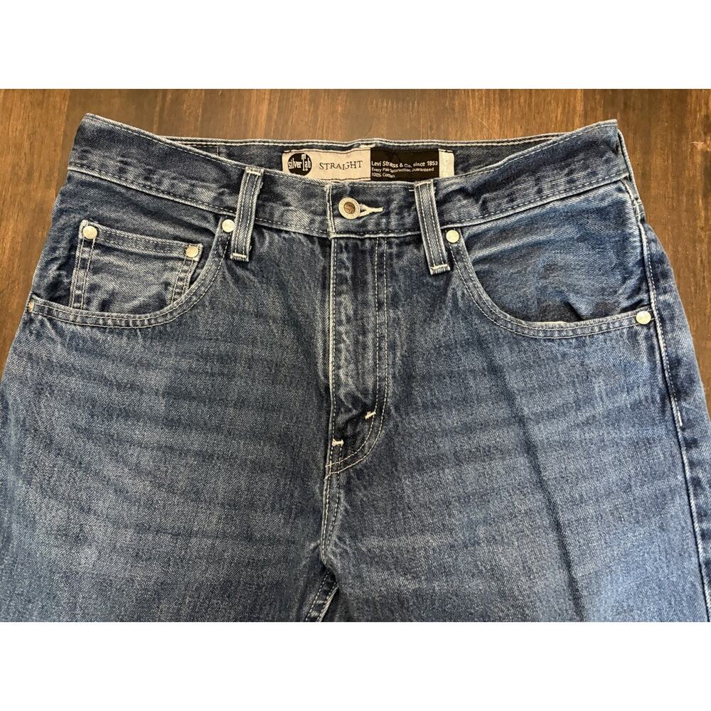 Levi's Silvertab Men’s Jeans Size 32 X 32 Measures 31 X 29 Great Shape Denim